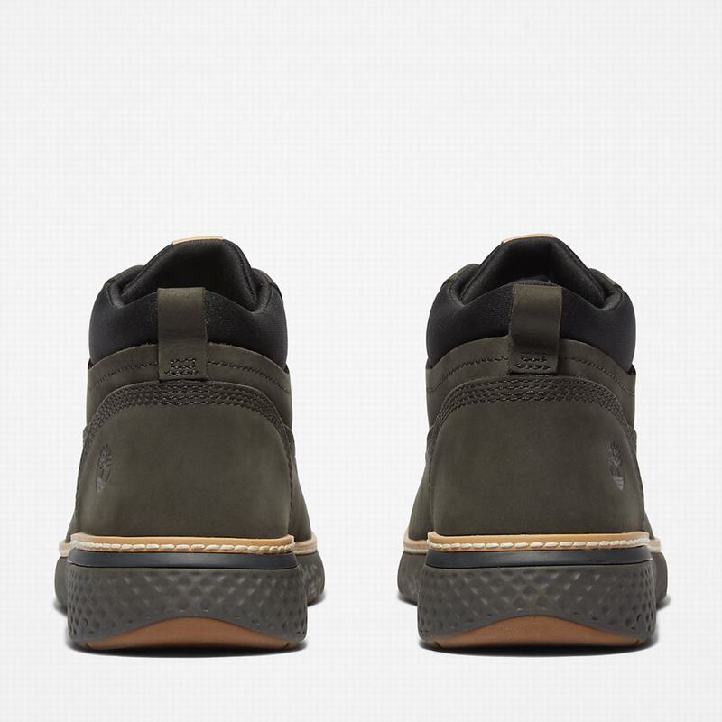 Timberland Cross Mark Chukka Čizme Maslinasto Zelene | 4963400