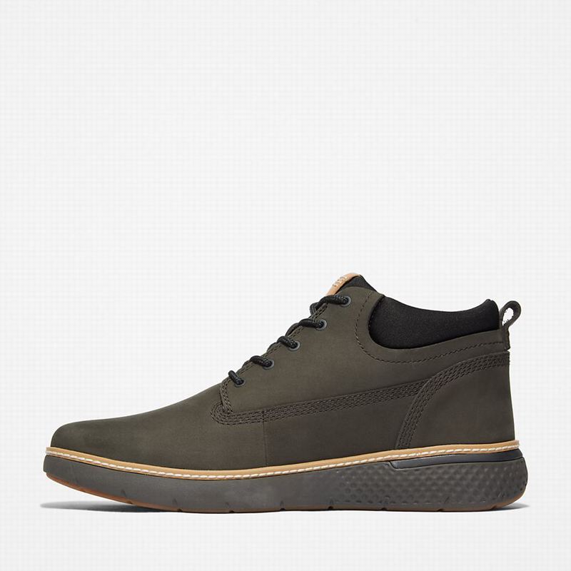 Timberland Cross Mark Chukka Čizme Maslinasto Zelene | 4963400