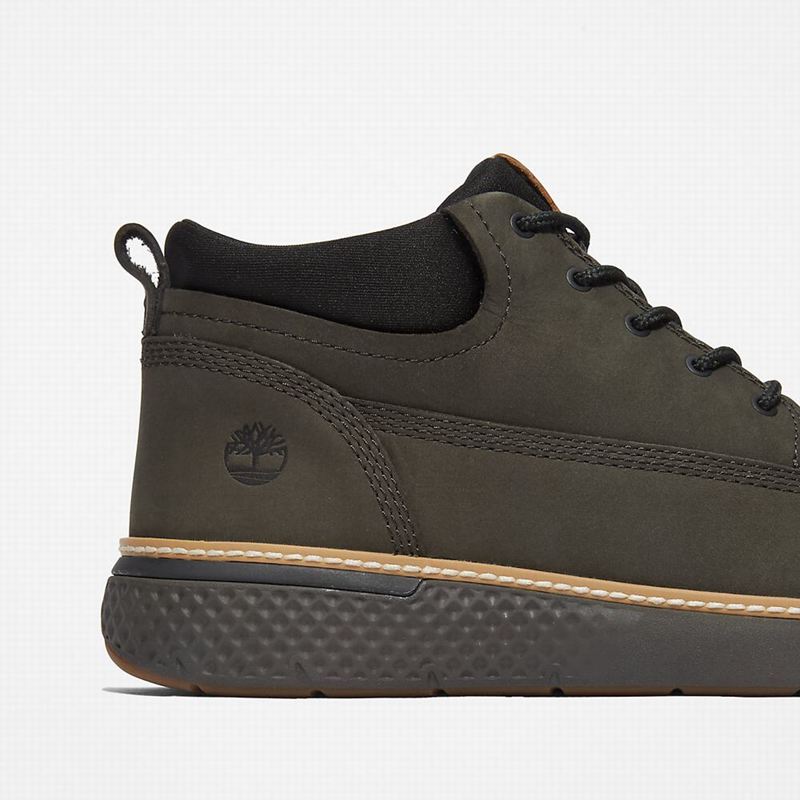 Timberland Cross Mark Chukka Čizme Maslinasto Zelene | 4963400