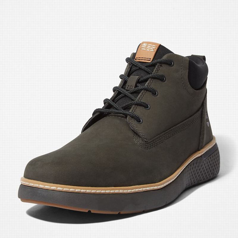 Timberland Cross Mark Chukka Čizme Maslinasto Zelene | 4963400
