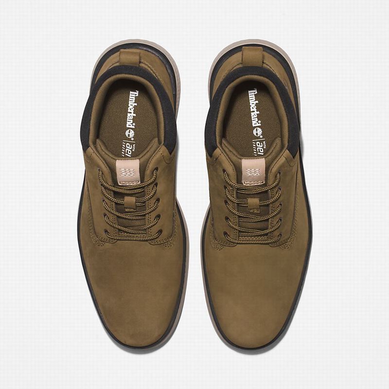 Timberland Cross Mark Chukka Čizme Maslinasto Zelene | 58355874