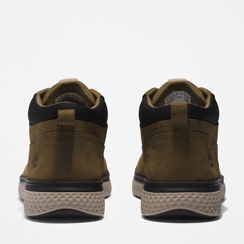 Timberland Cross Mark Chukka Čizme Maslinasto Zelene | 58355874
