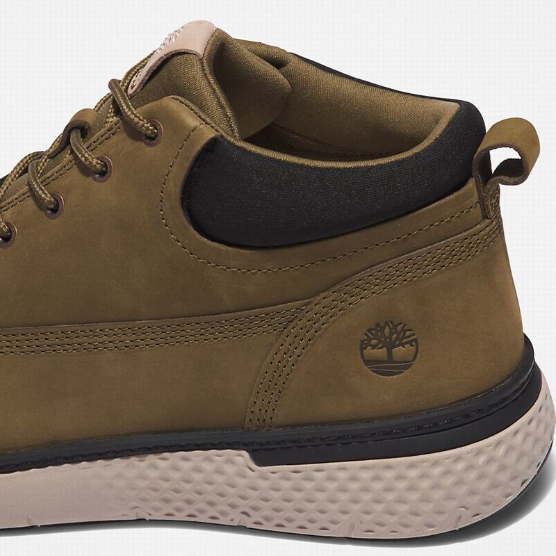 Timberland Cross Mark Chukka Čizme Maslinasto Zelene | 58355874