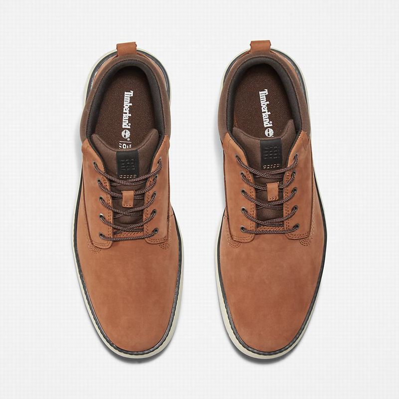 Timberland Cross Mark Chukka Čizme Smeđe | 46088597