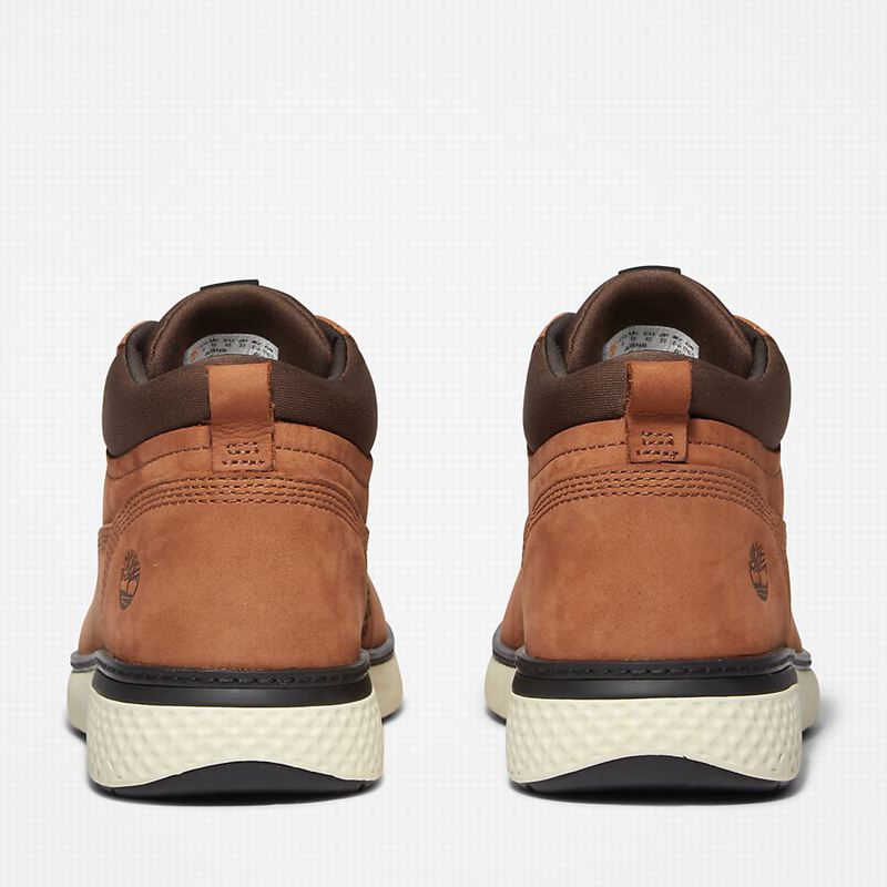 Timberland Cross Mark Chukka Čizme Smeđe | 46088597