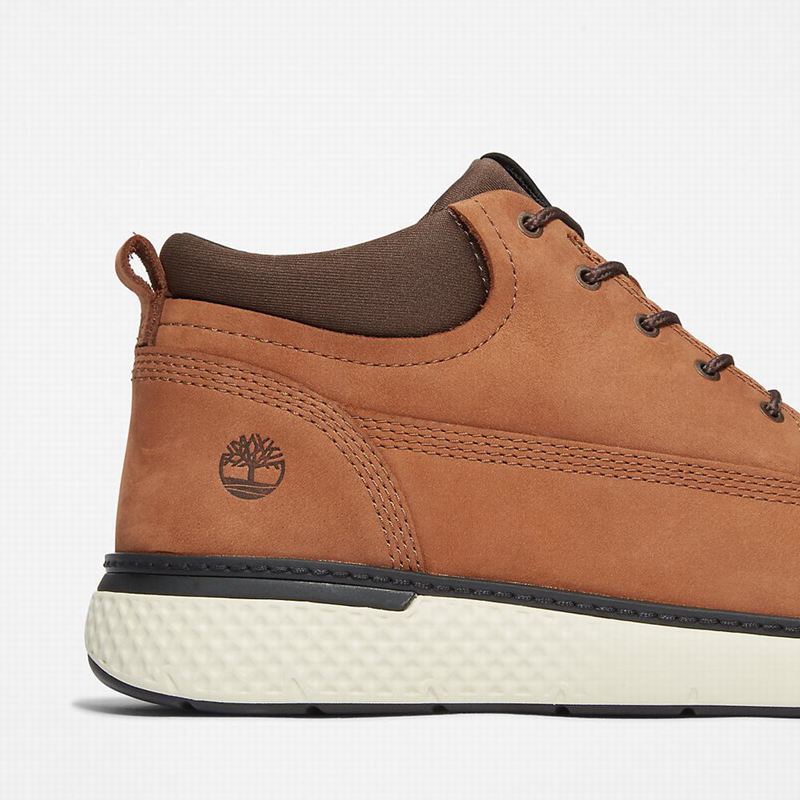 Timberland Cross Mark Chukka Čizme Smeđe | 46088597