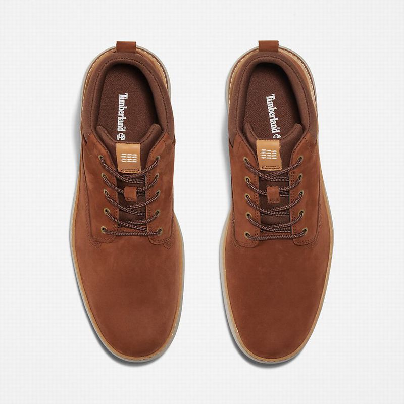 Timberland Cross Mark Chukka Čizme Smeđe | 4869918