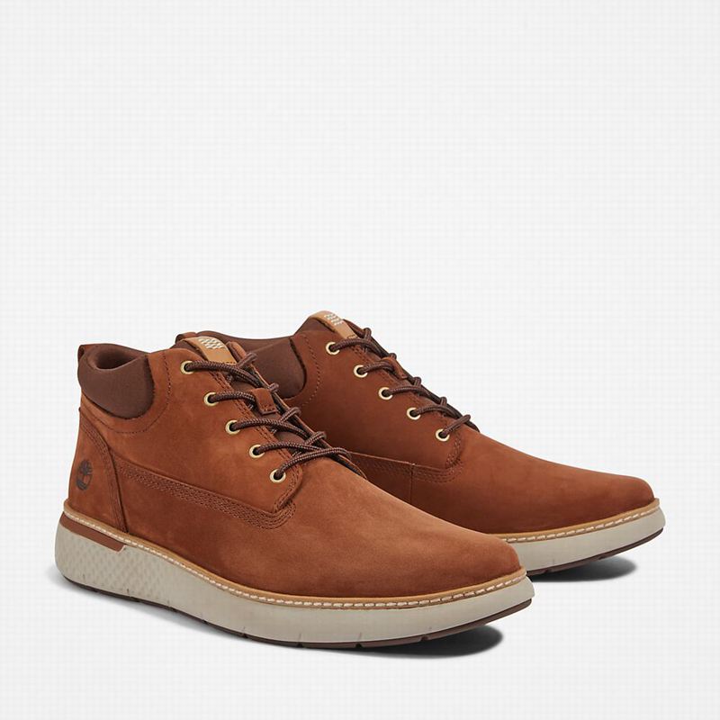 Timberland Cross Mark Chukka Čizme Smeđe | 4869918