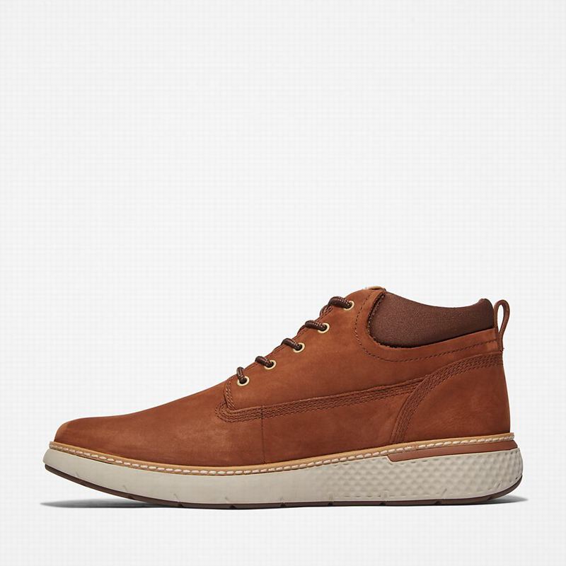Timberland Cross Mark Chukka Čizme Smeđe | 4869918