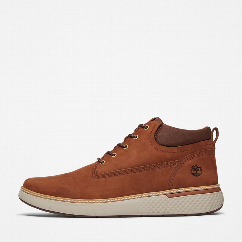Timberland Cross Mark Chukka Čizme Smeđe | 4869918