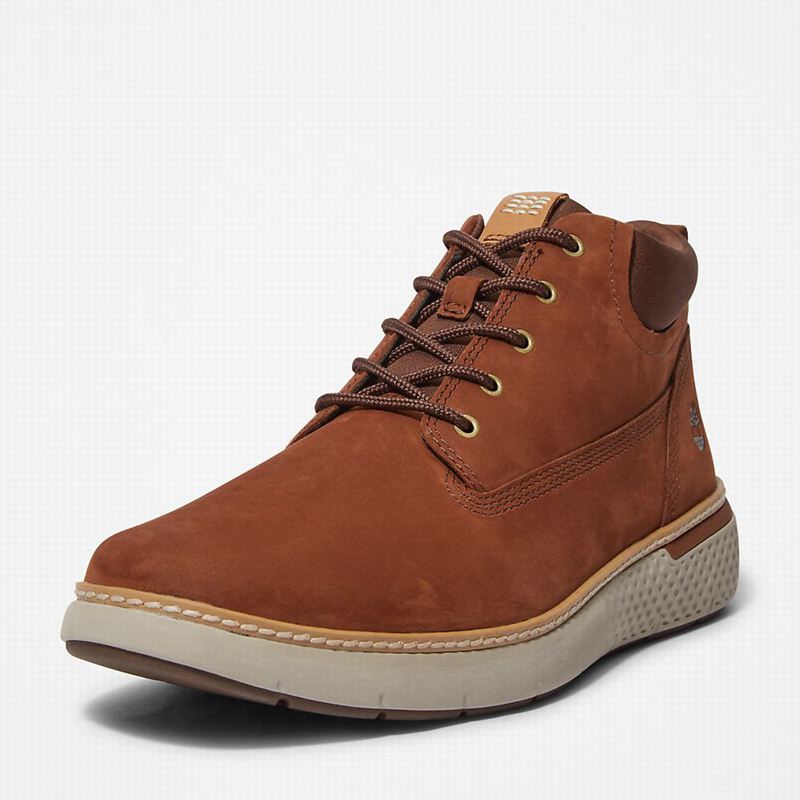Timberland Cross Mark Chukka Čizme Smeđe | 4869918