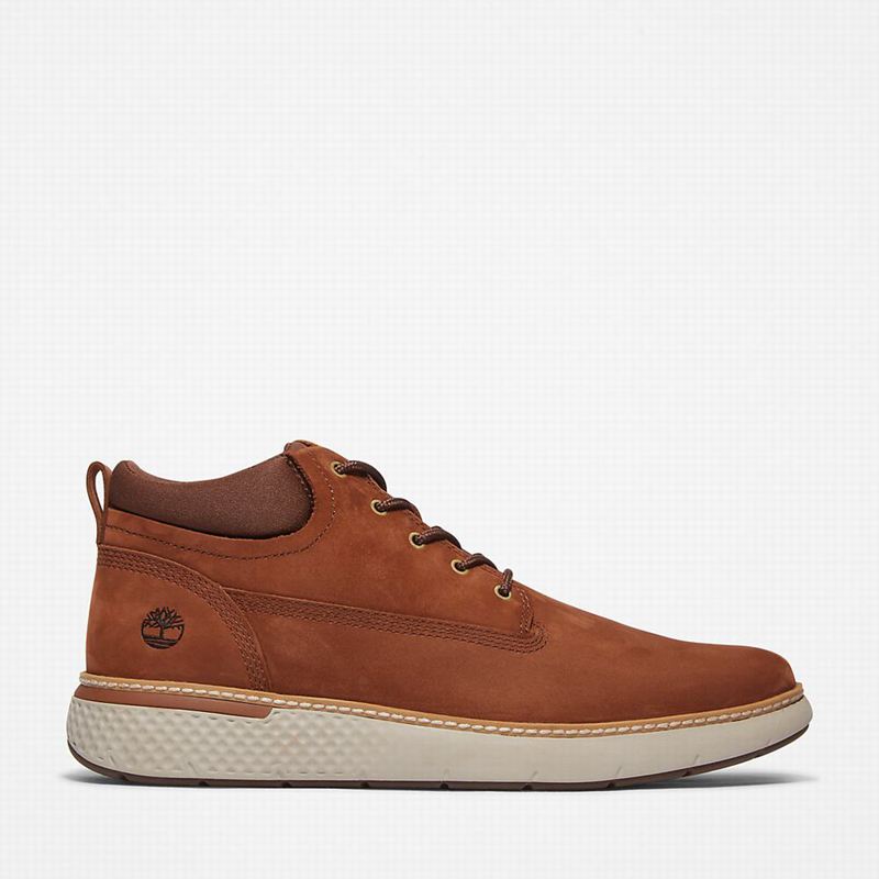 Timberland Cross Mark Chukka Čizme Smeđe | 4869918
