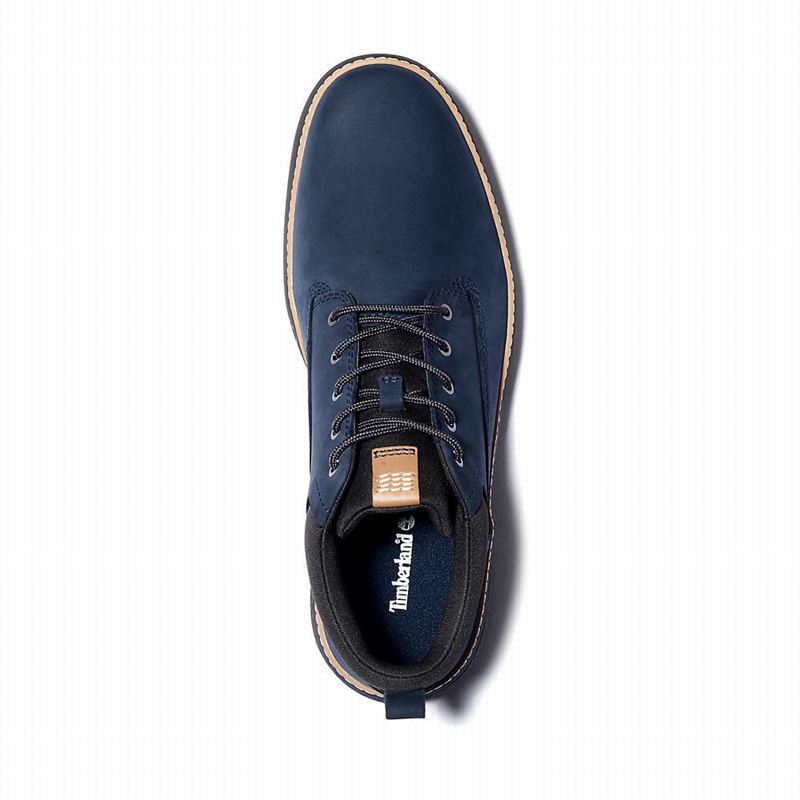 Timberland Cross Mark Chukka Čizme Tamnoplave | 83809366