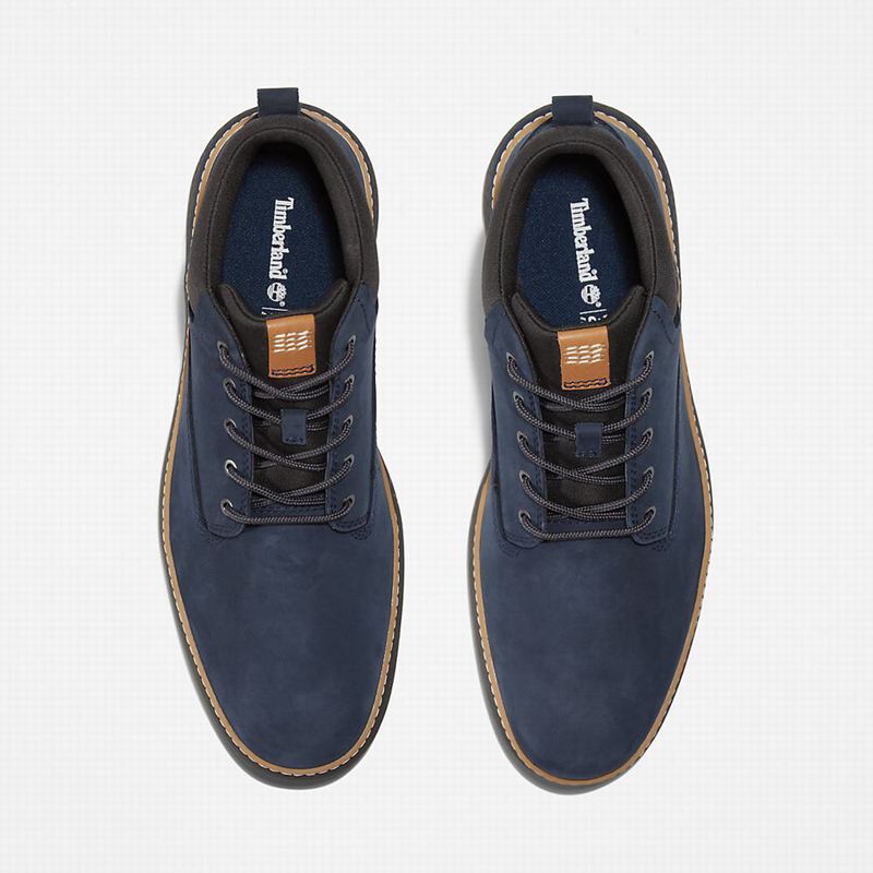 Timberland Cross Mark Chukka Čizme Tamnoplave | 83809366