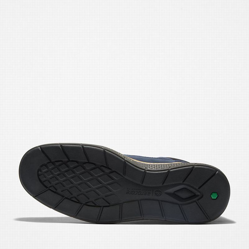 Timberland Cross Mark Chukka Čizme Tamnoplave | 83809366