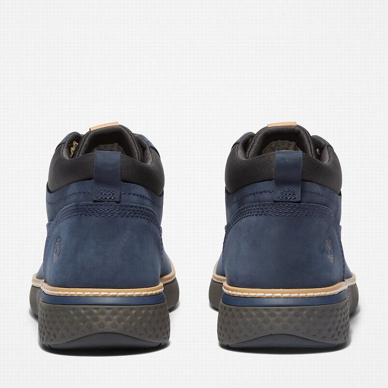 Timberland Cross Mark Chukka Čizme Tamnoplave | 83809366