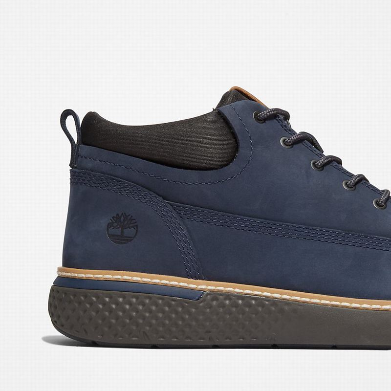 Timberland Cross Mark Chukka Čizme Tamnoplave | 83809366