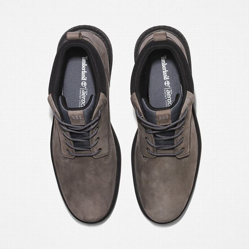 Timberland Cross Mark Gore-Tex Chukka Čizme Sive | 19876958