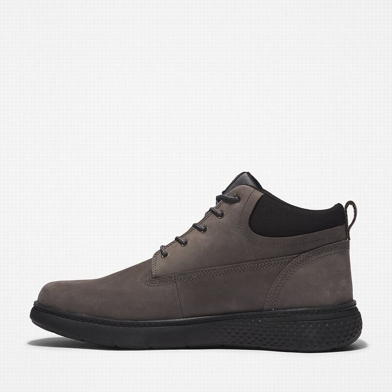 Timberland Cross Mark Gore-Tex Chukka Čizme Sive | 19876958