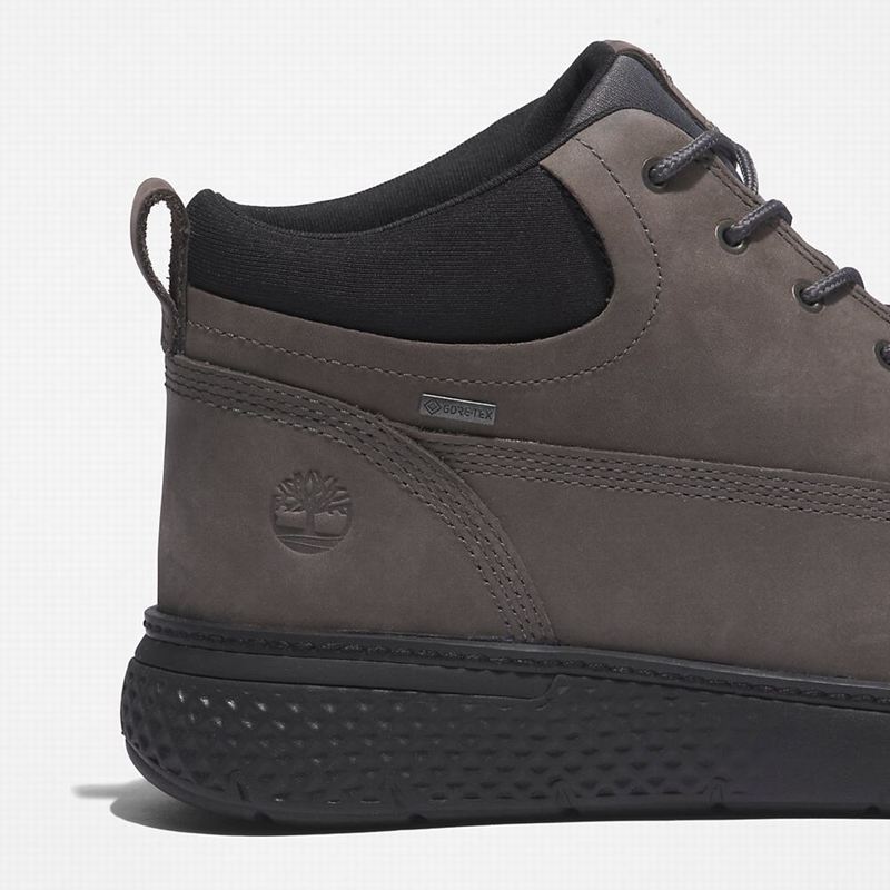 Timberland Cross Mark Gore-Tex Chukka Čizme Sive | 19876958