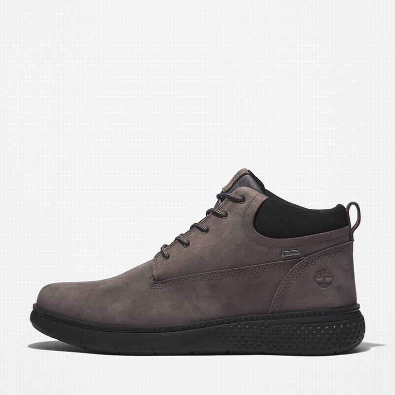Timberland Cross Mark Gore-Tex Chukka Čizme Sive | 19876958