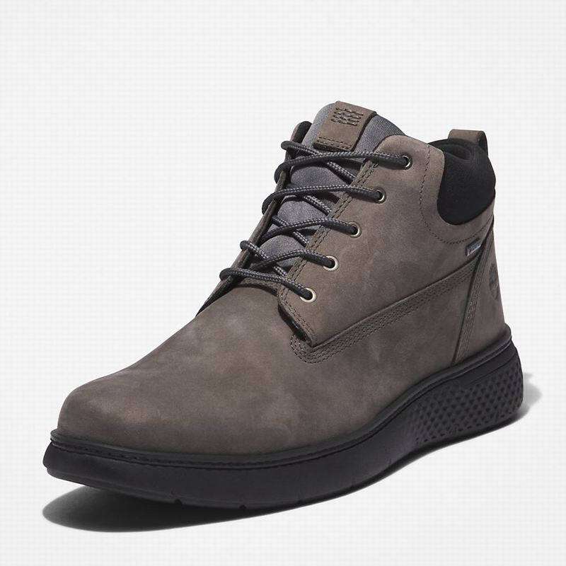 Timberland Cross Mark Gore-Tex Chukka Čizme Sive | 19876958