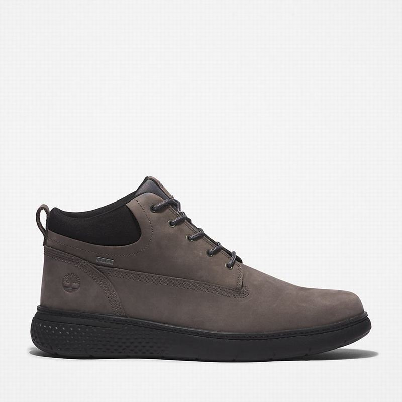 Timberland Cross Mark Gore-Tex Chukka Čizme Sive | 19876958