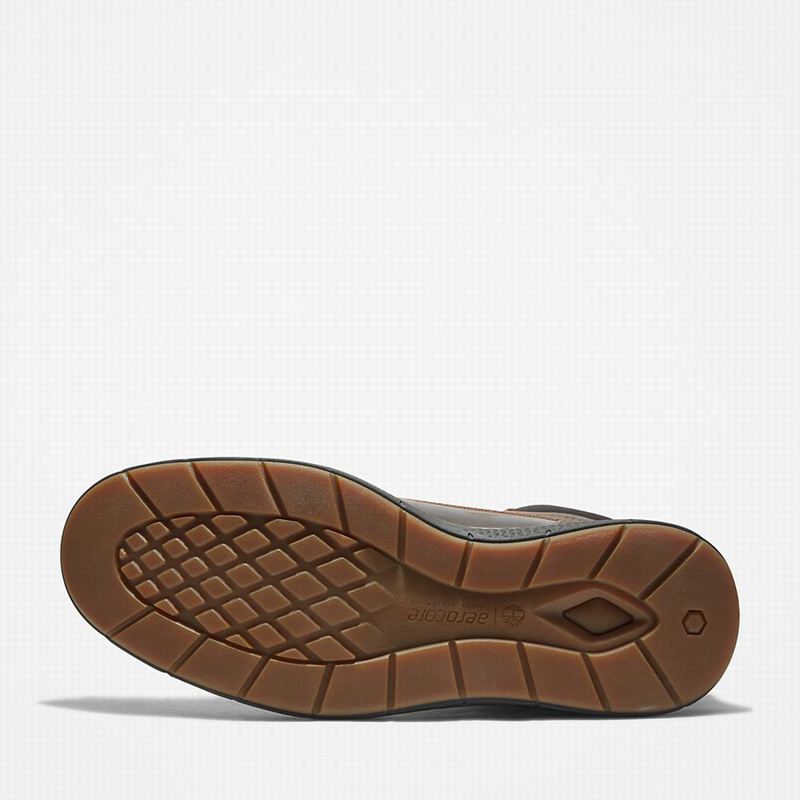 Timberland Cross Mark Gore-Tex Chukka Čizme Smeđe | 37925556