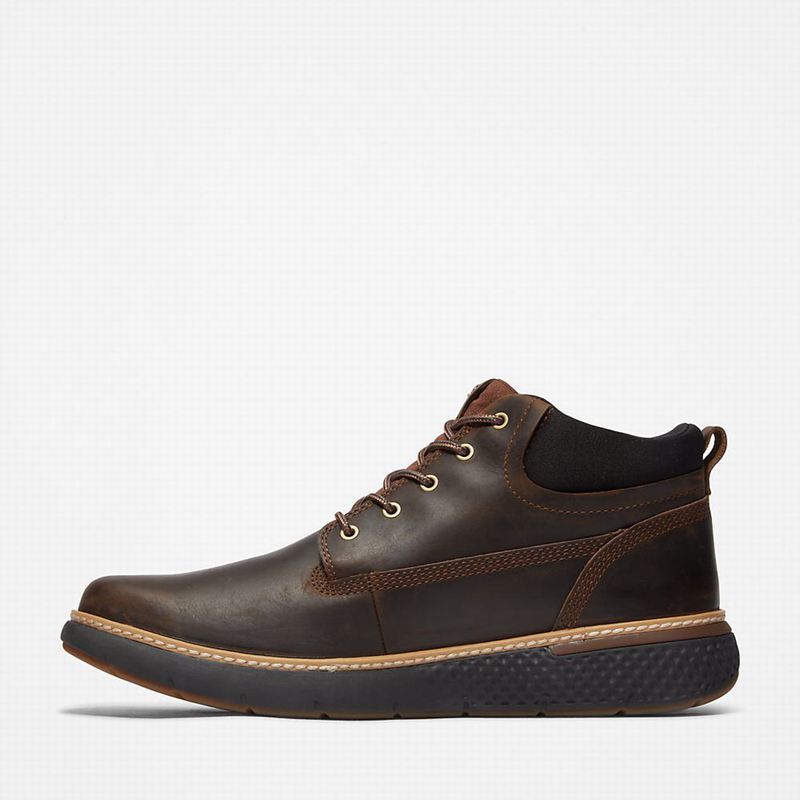 Timberland Cross Mark Gore-Tex Chukka Čizme Smeđe | 37925556
