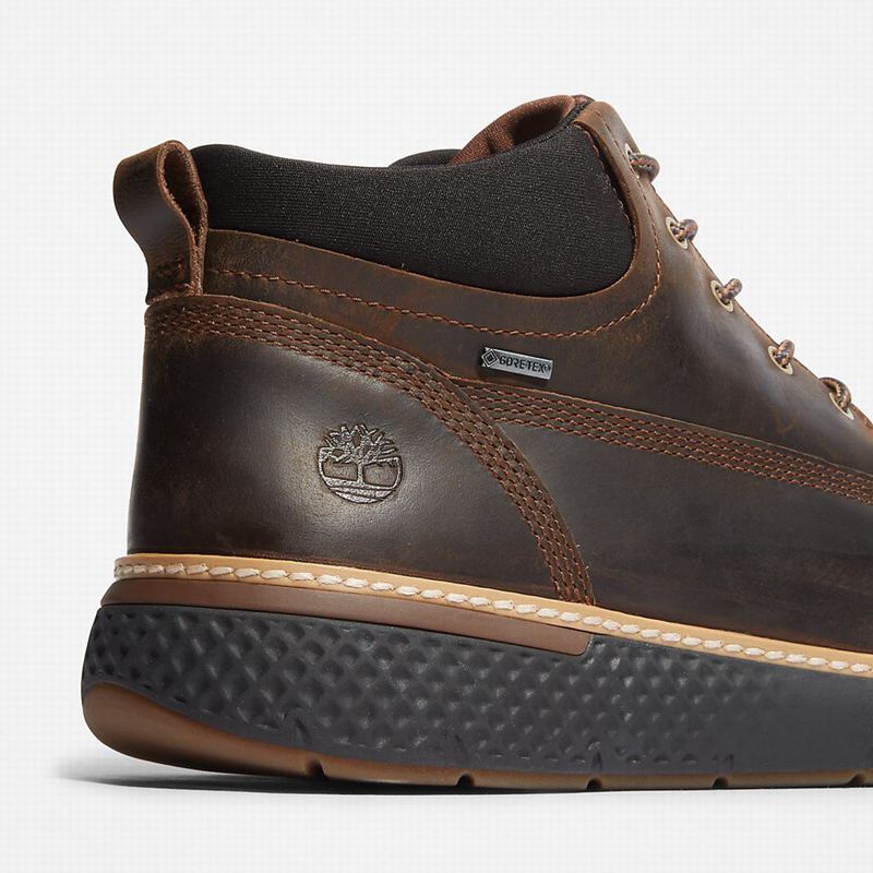 Timberland Cross Mark Gore-Tex Chukka Čizme Smeđe | 37925556