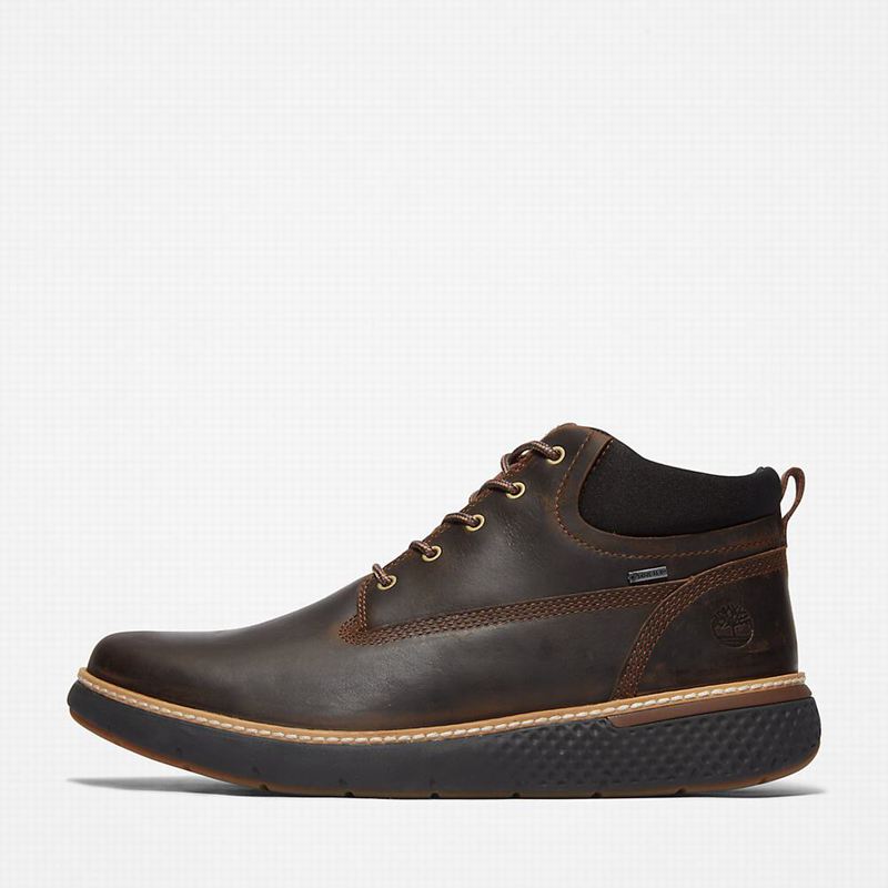Timberland Cross Mark Gore-Tex Chukka Čizme Smeđe | 37925556