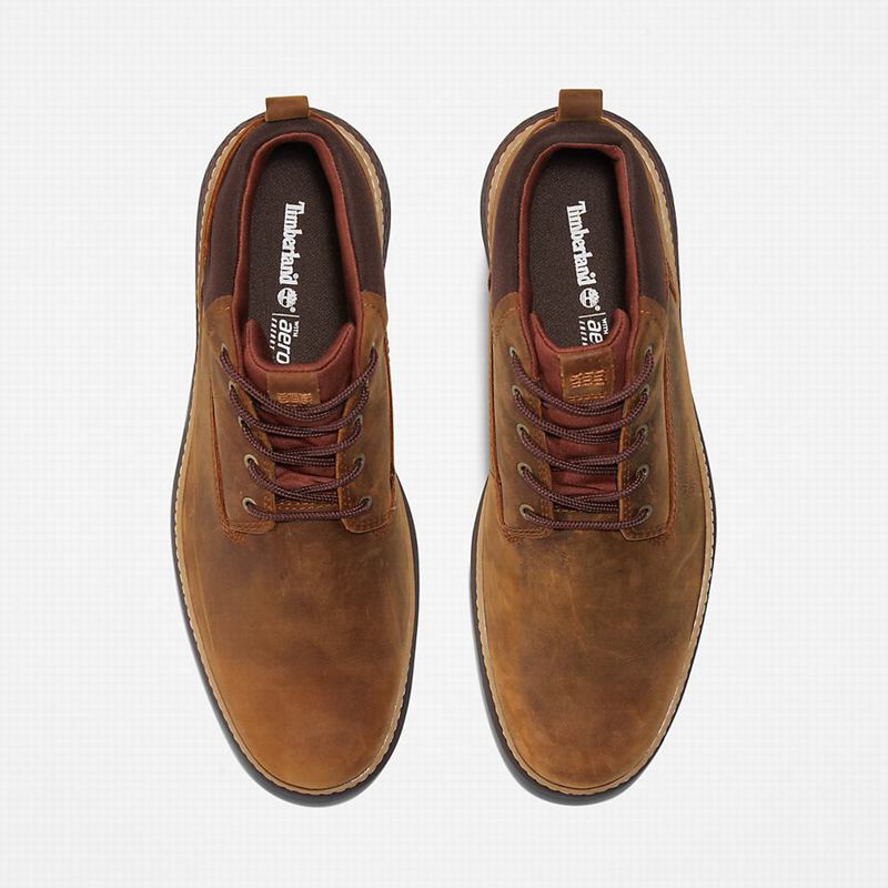 Timberland Cross Mark Gore-Tex Chukka Čizme Smeđe | 53257751