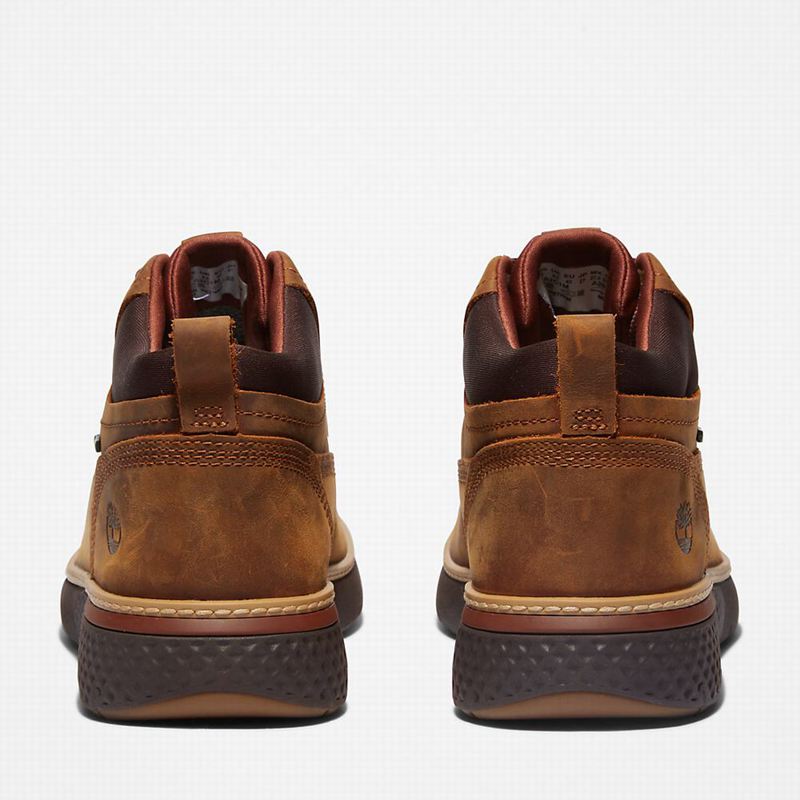 Timberland Cross Mark Gore-Tex Chukka Čizme Smeđe | 53257751
