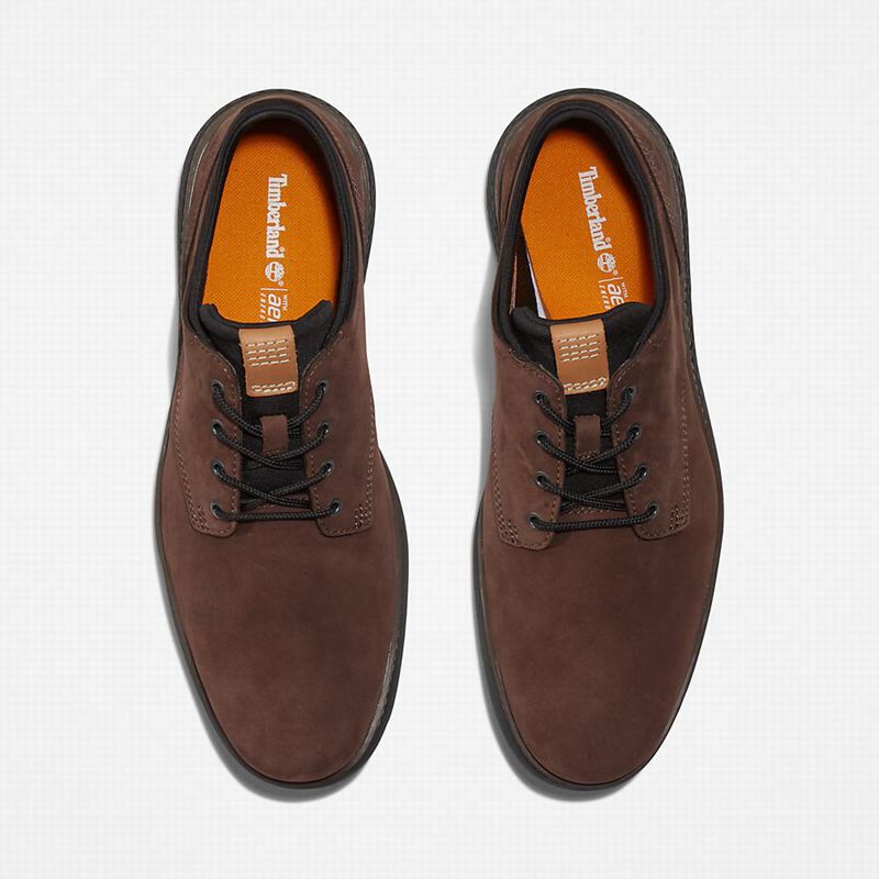 Timberland Cross Mark Oxfordice Smeđe | 74892162