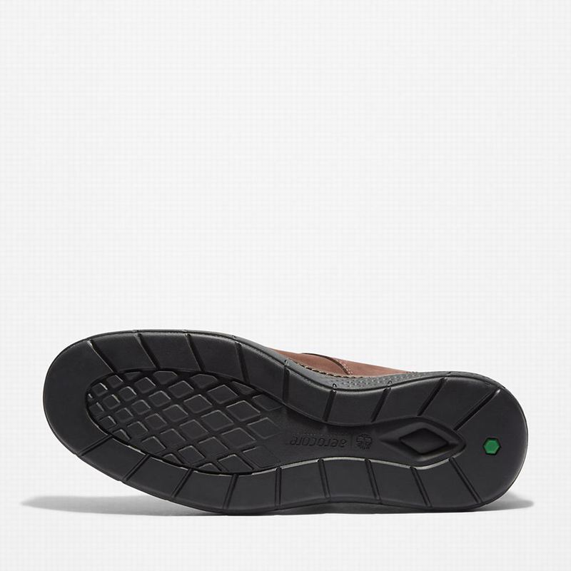 Timberland Cross Mark Oxfordice Smeđe | 74892162