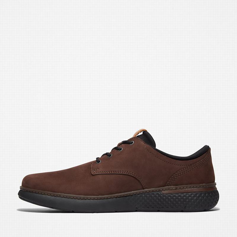 Timberland Cross Mark Oxfordice Smeđe | 74892162