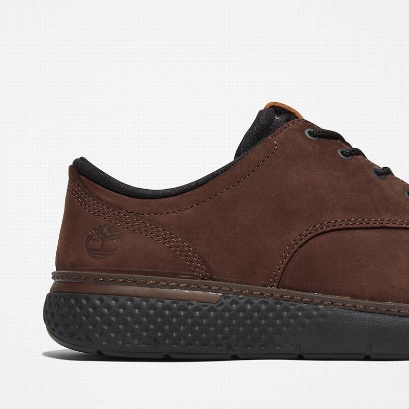 Timberland Cross Mark Oxfordice Smeđe | 74892162