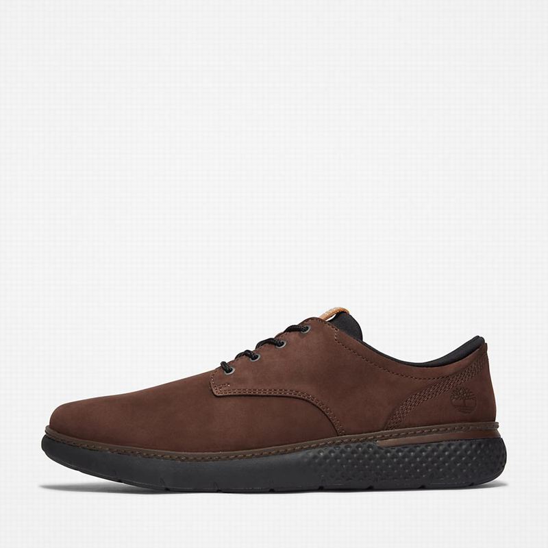 Timberland Cross Mark Oxfordice Smeđe | 74892162