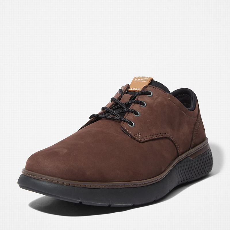 Timberland Cross Mark Oxfordice Smeđe | 74892162