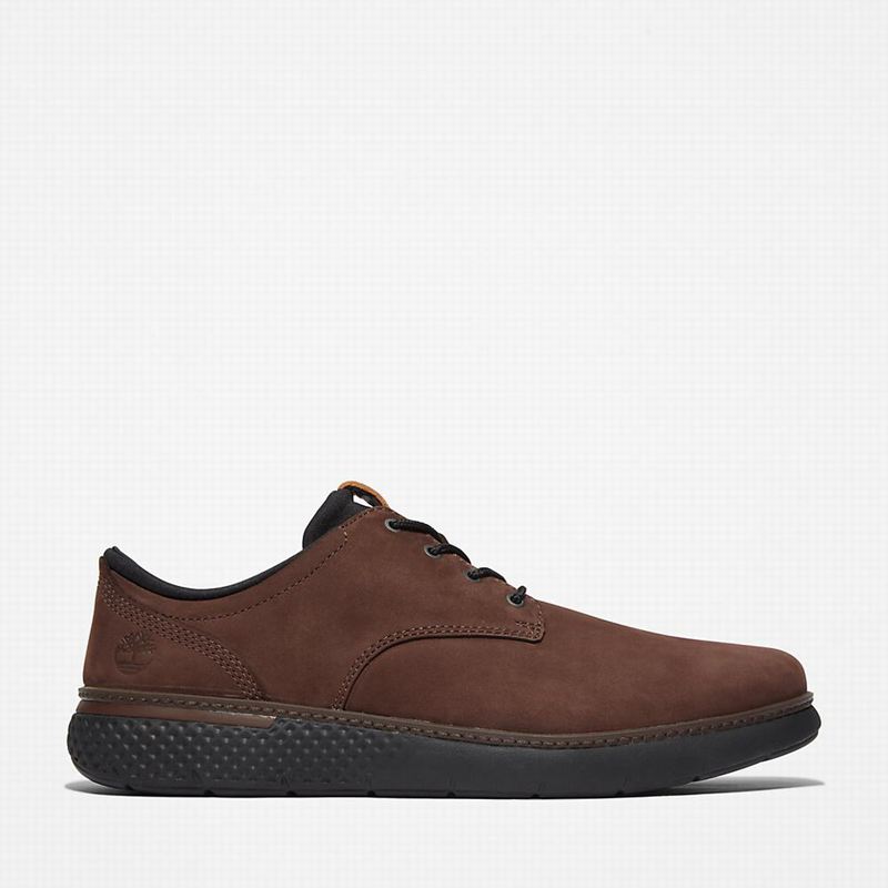 Timberland Cross Mark Oxfordice Smeđe | 74892162