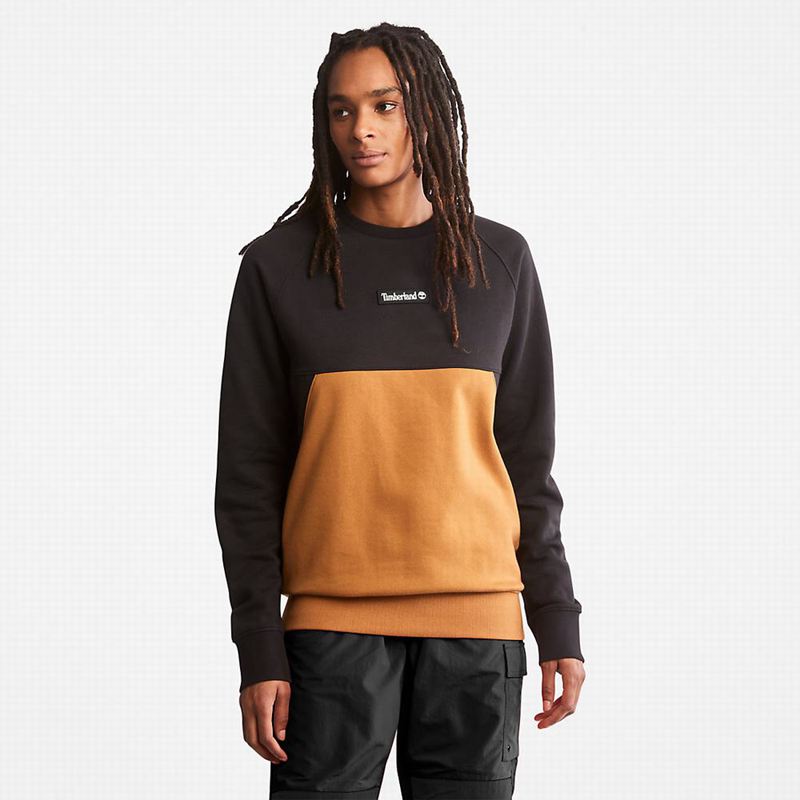 Timberland Cut-and-sew Dukserice Crne | 51328459