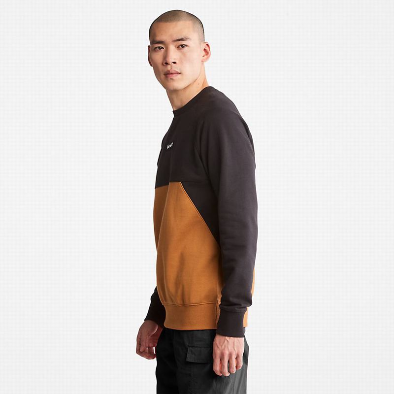Timberland Cut-and-sew Dukserice Crne | 51328459