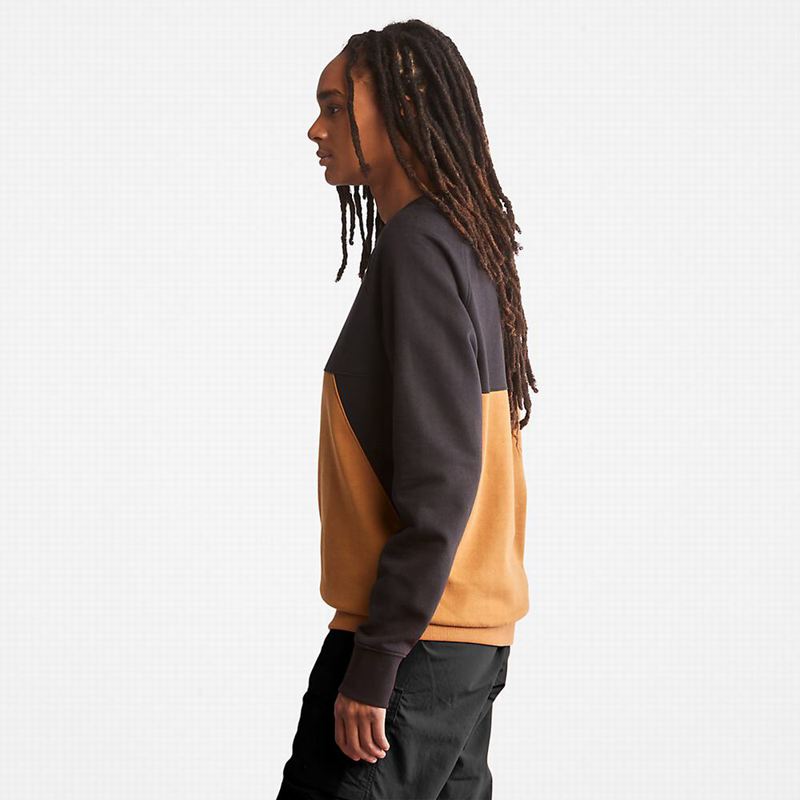 Timberland Cut-and-sew Dukserice Crne | 51328459