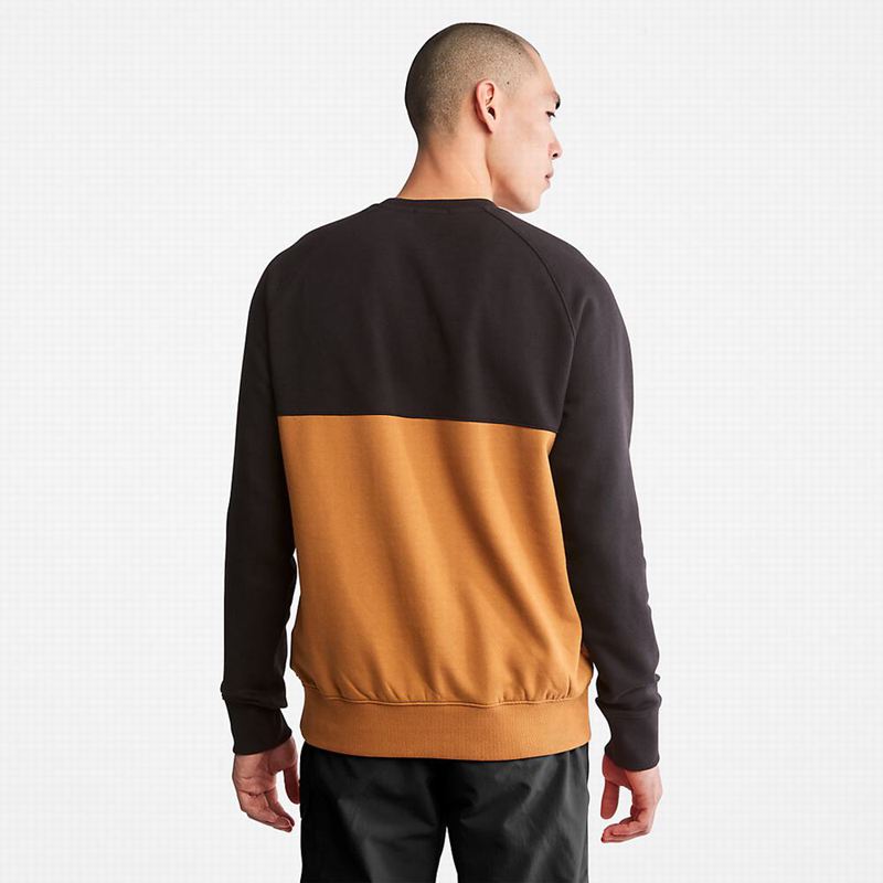 Timberland Cut-and-sew Dukserice Crne | 51328459