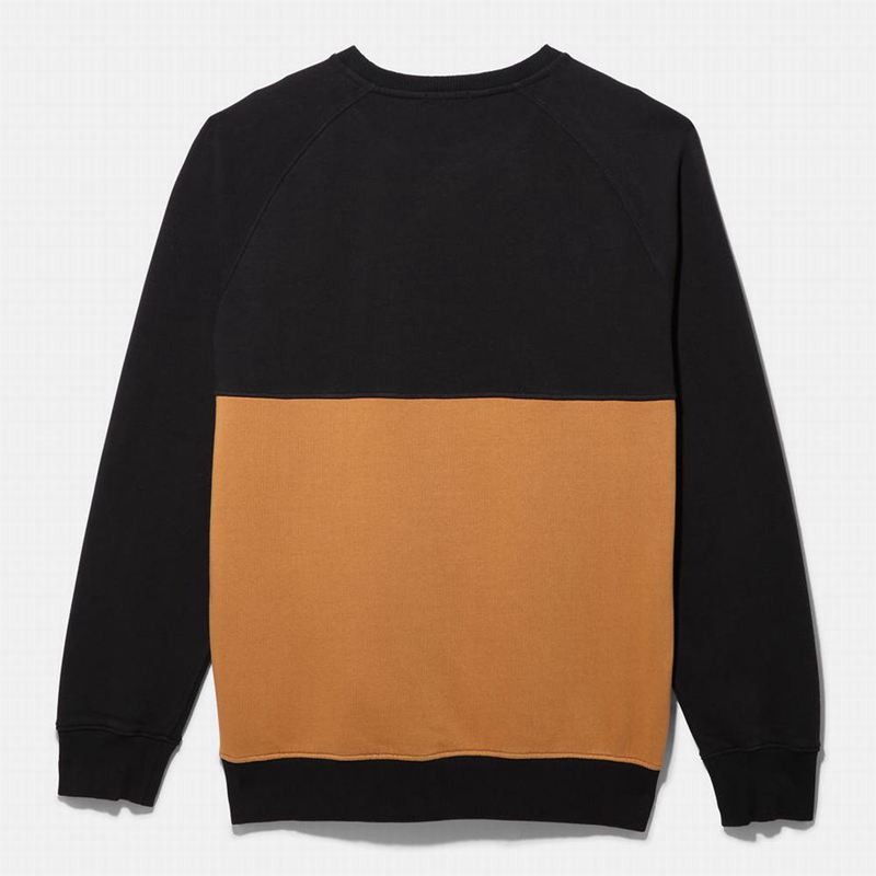 Timberland Cut-and-sew Dukserice Crne | 90029885