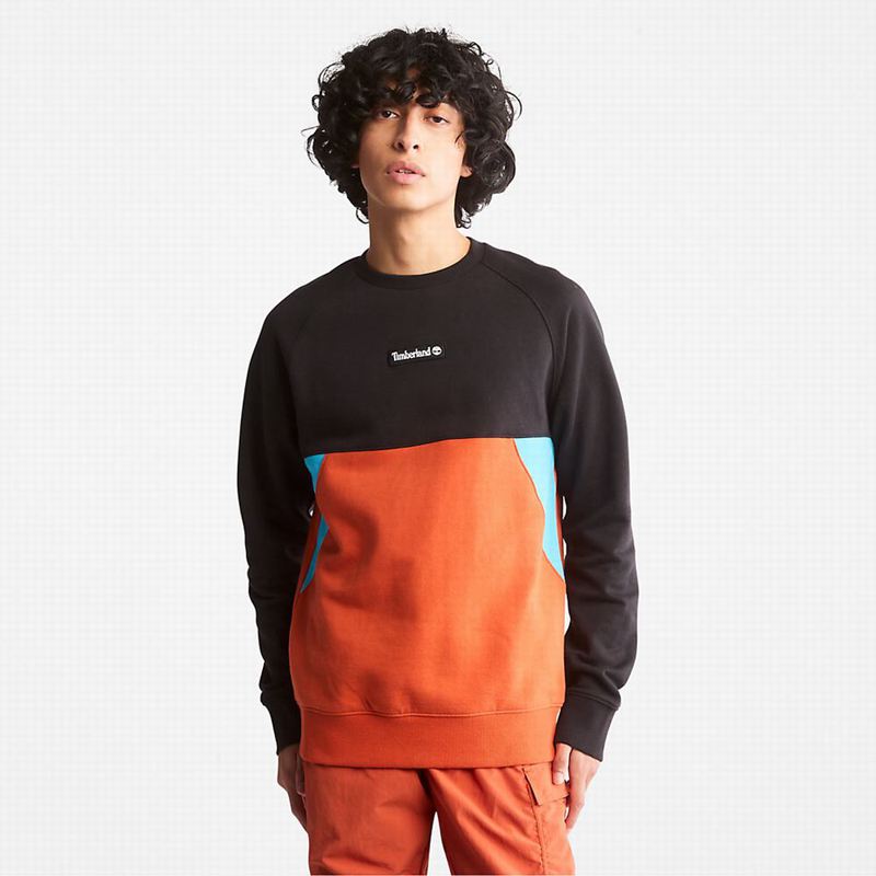 Timberland Cut-and-sew Dukserice Narančaste | 70127898