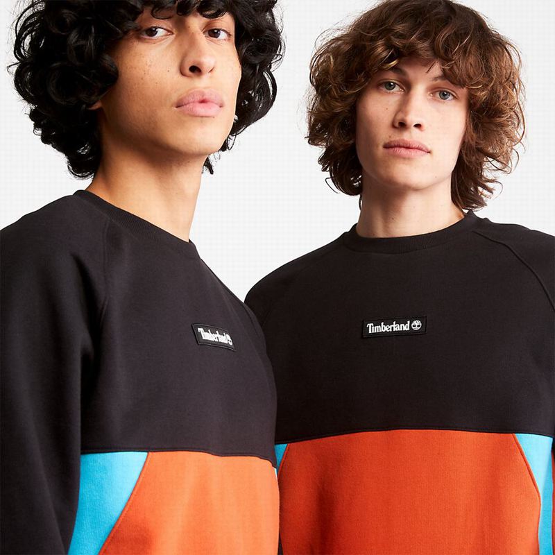 Timberland Cut-and-sew Dukserice Narančaste | 70127898