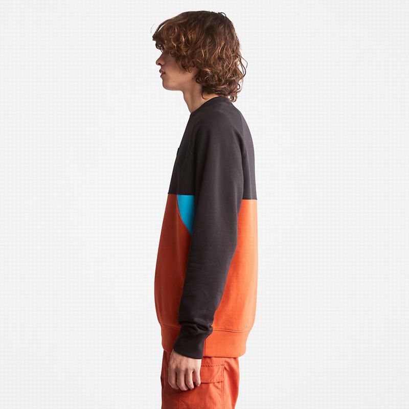 Timberland Cut-and-sew Dukserice Narančaste | 70127898