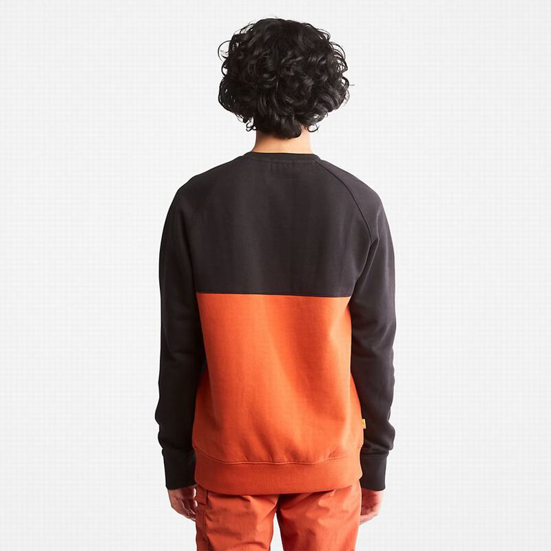Timberland Cut-and-sew Dukserice Narančaste | 70127898