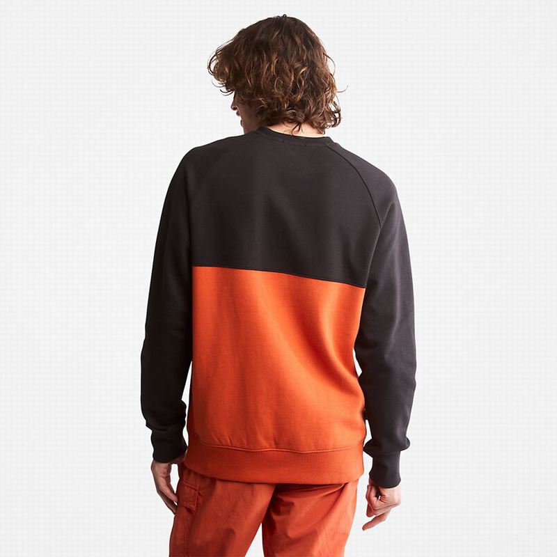 Timberland Cut-and-sew Dukserice Narančaste | 70127898